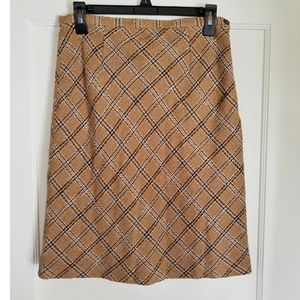 Vintage Woman Collection Twead Skirt Size 38